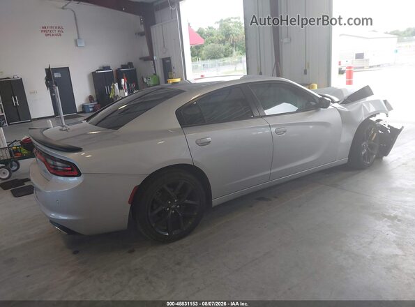 2C3CDXBG2MH533719 2021 DODGE CHARGER Silver Tył prawy