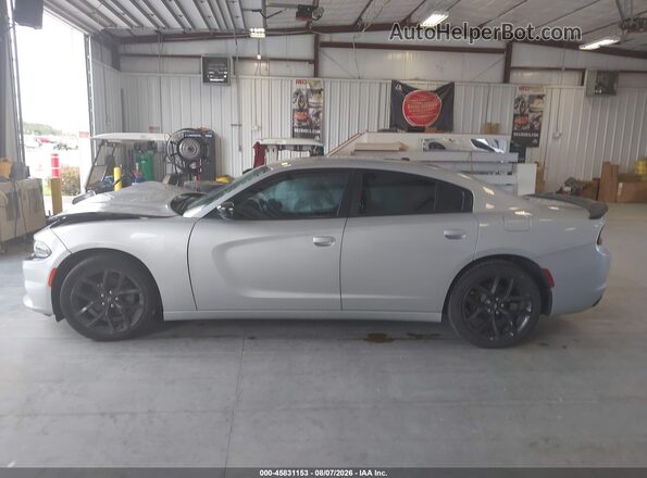 2C3CDXBG2MH533719 2021 DODGE CHARGER Silver Widok wnętrza 360 stopni