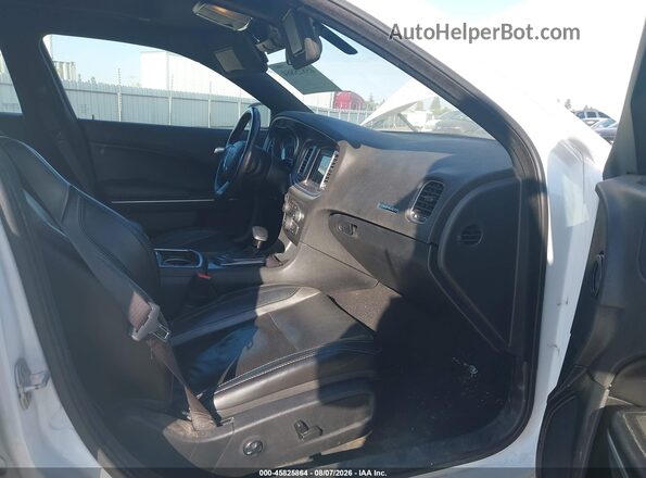 2C3CDXBG2MH548379 2021 DODGE CHARGER White წინა სალონის ხედი