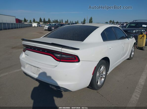 2C3CDXBG2MH548379 2021 DODGE CHARGER White უკანა მარჯვენა
