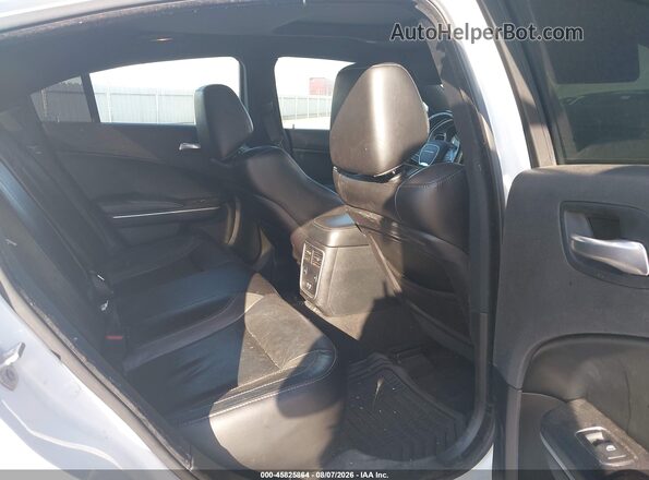 2C3CDXBG2MH548379 2021 DODGE CHARGER White VIN კოდის სტიკერის ხედი