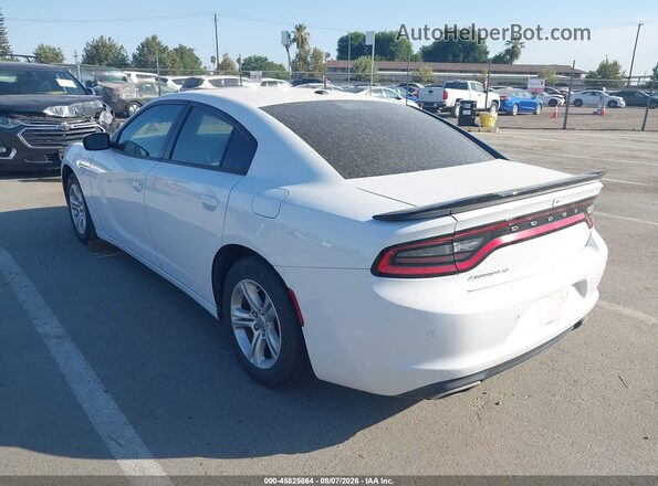 2C3CDXBG2MH548379 2021 DODGE CHARGER White უკანა მარცხენა
