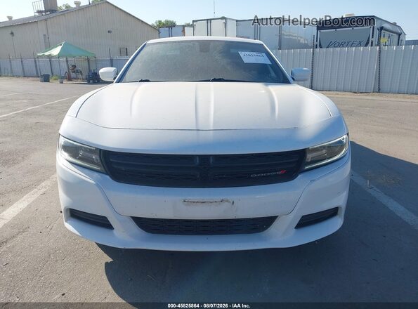2C3CDXBG2MH548379 2021 DODGE CHARGER White ხელსაწყოთა პანელის ხედი