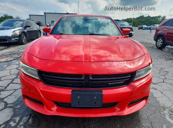 2C3CDXBG2MH646750 2021 DODGE CHARGER Red Դիմացի տեսք