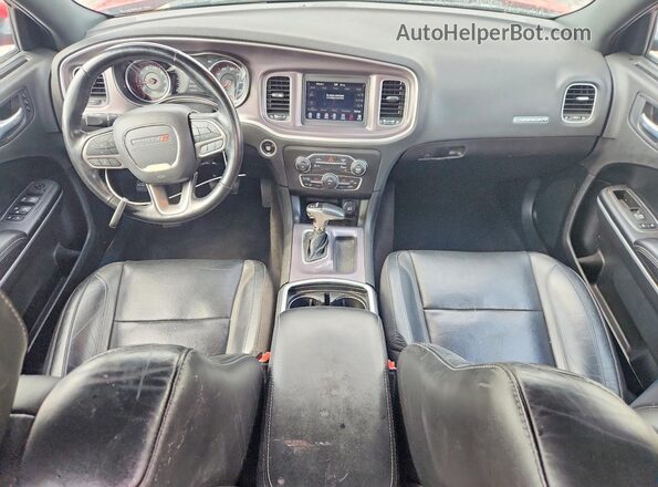 2C3CDXBG2MH646750 2021 DODGE CHARGER Red Առջևի վահանակի տեսք