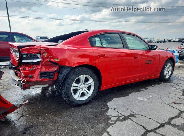 2C3CDXBG2MH646750 2021 DODGE CHARGER Red Հետևի աջ