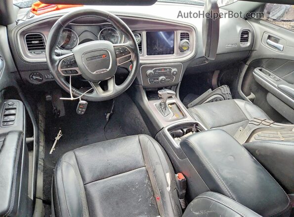 2C3CDXBG2NH120166 2022 DODGE CHARGER Black Вид панелі приладів