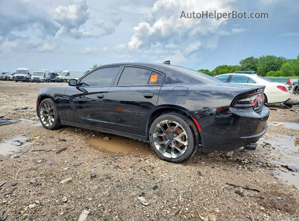 2C3CDXBG2NH120166 2022 DODGE CHARGER Black Задня ліва чверть