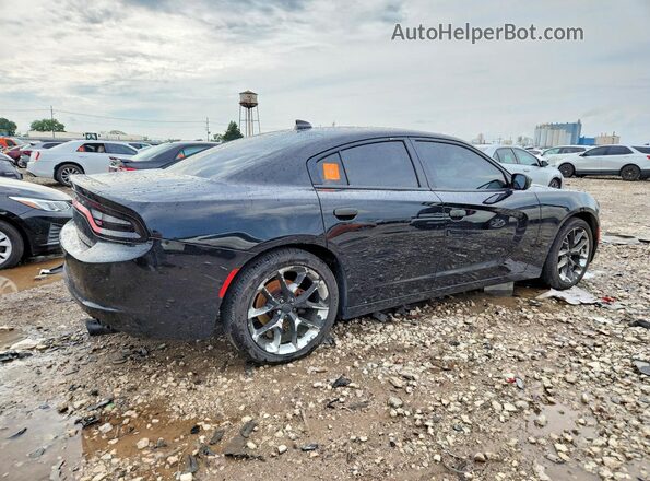 2C3CDXBG2NH120166 2022 DODGE CHARGER Black Задня права чверть