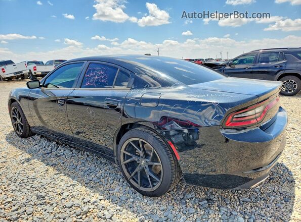 2C3CDXBG2NH161459 2022 DODGE CHARGER Black უკანა მარცხენა