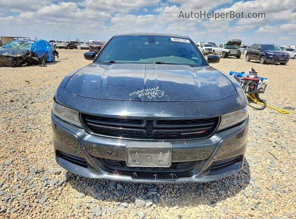 2C3CDXBG2NH161459 2022 DODGE CHARGER Black წინა ხედი