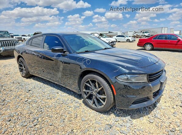 2C3CDXBG2NH161459 2022 DODGE CHARGER Black წინა მარჯვენა