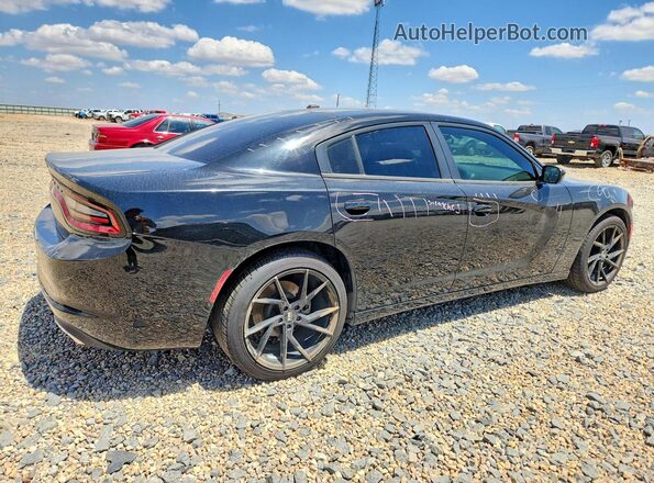 2C3CDXBG2NH161459 2022 DODGE CHARGER Black უკანა მარჯვენა