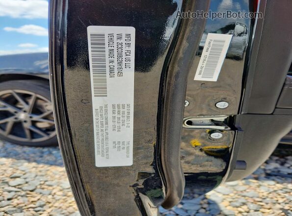 2C3CDXBG2NH161459 2022 DODGE CHARGER Black ძრავის განყოფილების ხედი