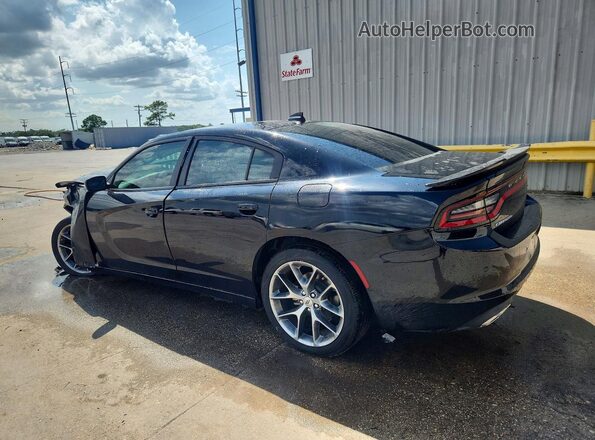 2C3CDXBG2NH202849 2022 DODGE CHARGER Black უკანა მარცხენა