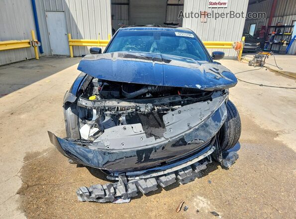 2C3CDXBG2NH202849 2022 DODGE CHARGER Black წინა ხედი