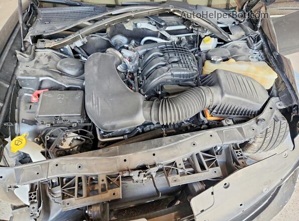 2C3CDXBG2NH202849 2022 DODGE CHARGER Black უკანა სალონის ხედი