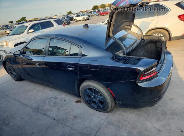 2C3CDXBG2PH651869 2023 DODGE CHARGER Black Задня ліва чверть