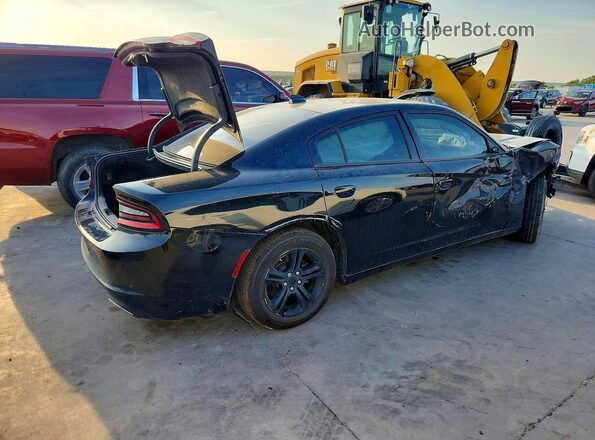 2C3CDXBG2PH651869 2023 DODGE CHARGER Black Задня права чверть