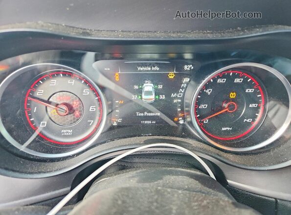 2C3CDXBG2PH651869 2023 DODGE CHARGER Black Вид щитка приладів