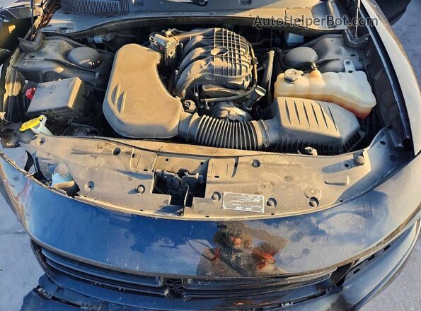 2C3CDXBG2PH651869 2023 DODGE CHARGER Black Вид задньої частини салону