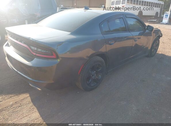 2C3CDXBG2PH674326 2023 DODGE CHARGER Black Հետևի աջ