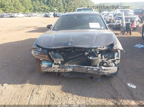 2C3CDXBG2PH674326 2023 DODGE CHARGER Black Դիմացի տեսք