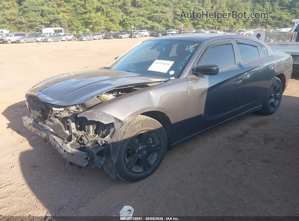 2C3CDXBG2PH674326 2023 DODGE CHARGER Black Առջևի ձախ երեք քառորդ տեսարան