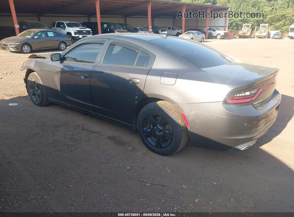 2C3CDXBG2PH674326 2023 DODGE CHARGER Black Հետևի ձախ