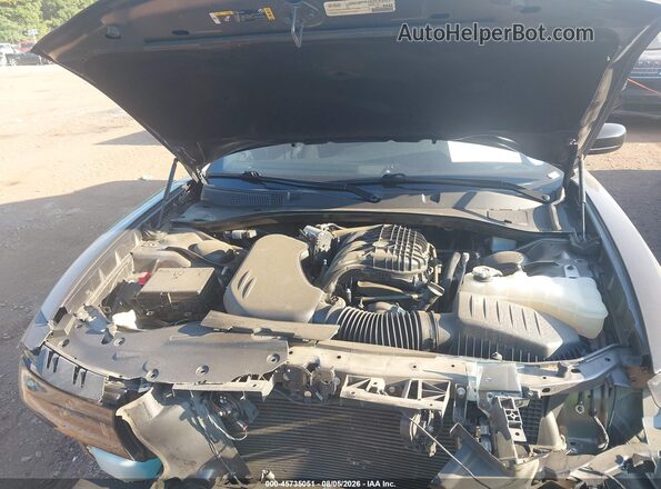 2C3CDXBG2PH674326 2023 DODGE CHARGER Black Հետևի տեսք