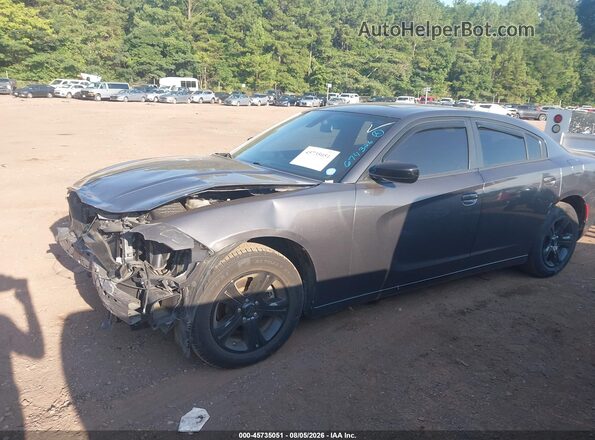 2C3CDXBG2PH674326 2023 DODGE CHARGER Black Սալոնի հետևի տեսք
