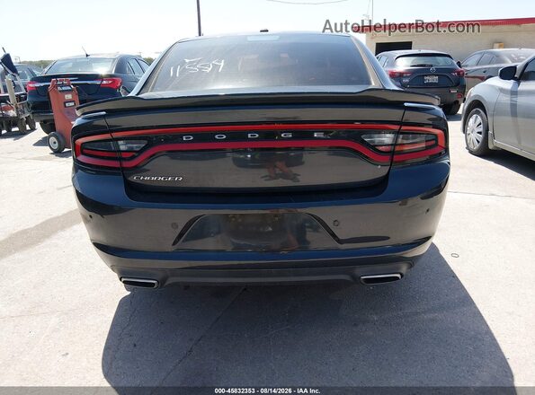 2C3CDXBG3GH115514 2016 DODGE CHARGER Black 