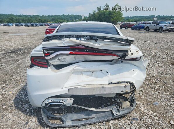2C3CDXBG3GH298154 2016 DODGE CHARGER White Vista trasera