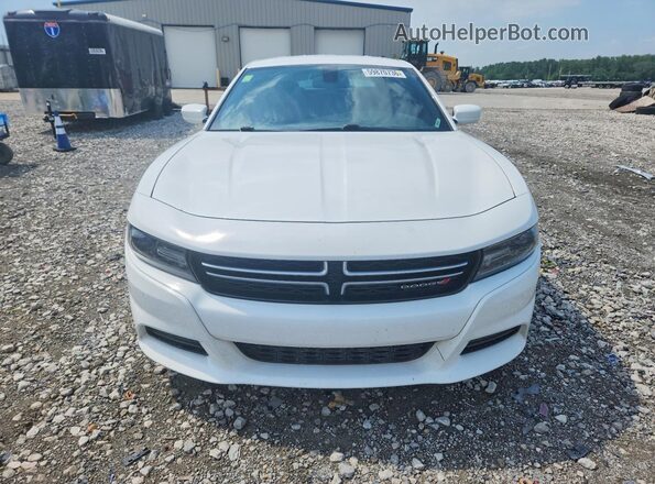 2C3CDXBG3GH298154 2016 DODGE CHARGER White Vista frontal