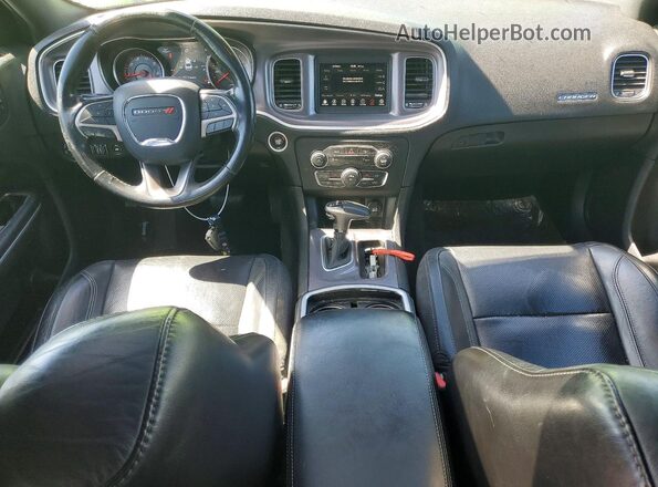 2C3CDXBG3KH650223 2019 DODGE CHARGER Green წინა პანელის ხედი