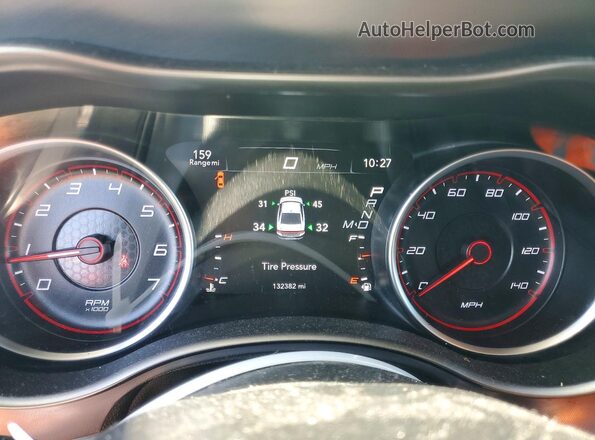 2C3CDXBG3KH650223 2019 DODGE CHARGER Green ხელსაწყოთა პანელის ხედი