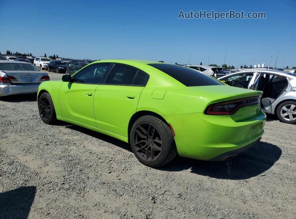 2C3CDXBG3KH650223 2019 DODGE CHARGER Green უკანა მარცხენა