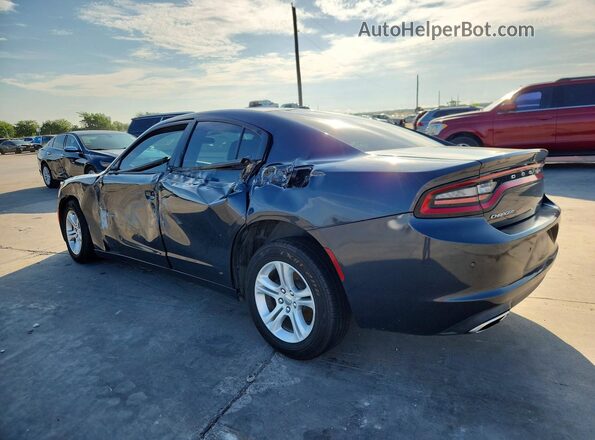 2C3CDXBG3KH674635 2019 DODGE CHARGER Black უკანა მარცხენა