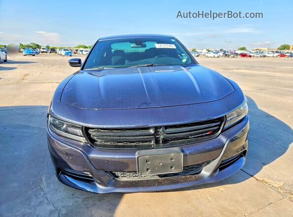 2C3CDXBG3KH674635 2019 DODGE CHARGER Black წინა ხედი