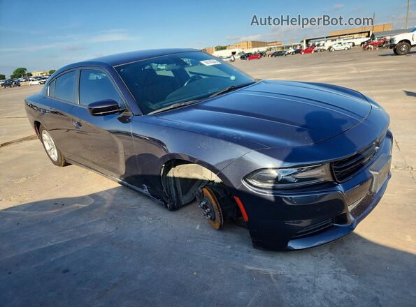 2C3CDXBG3KH674635 2019 DODGE CHARGER Black წინა მარჯვენა