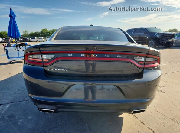2C3CDXBG3KH674635 2019 DODGE CHARGER Black უკანა ხედი