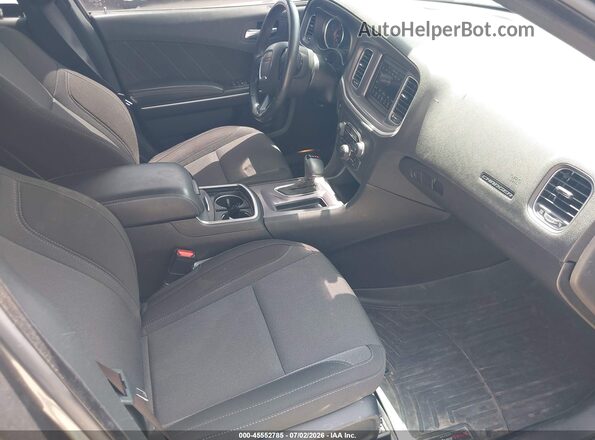 2C3CDXBG3KH675560 2019 DODGE CHARGER Black Vista interior delantera