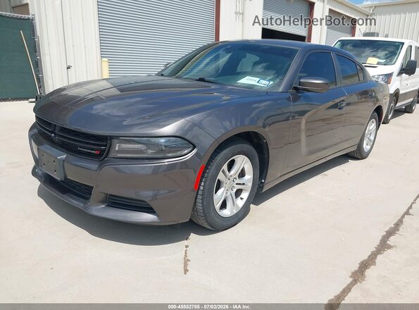 2C3CDXBG3KH675560 2019 DODGE CHARGER Black Vista tres cuartos delantera izquierda