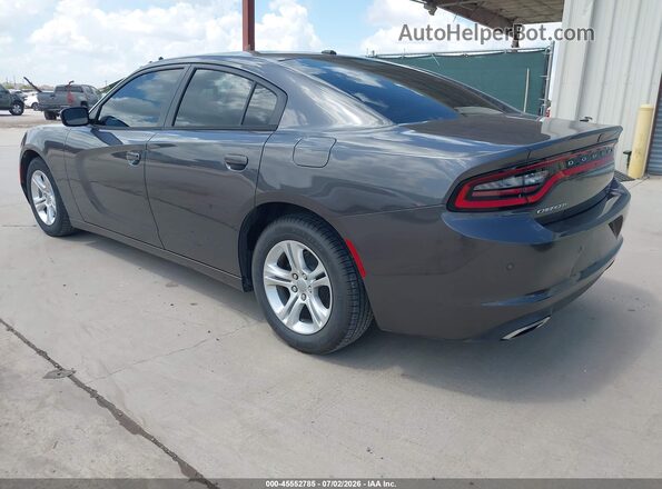 2C3CDXBG3KH675560 2019 DODGE CHARGER Black Trasero izquierdo