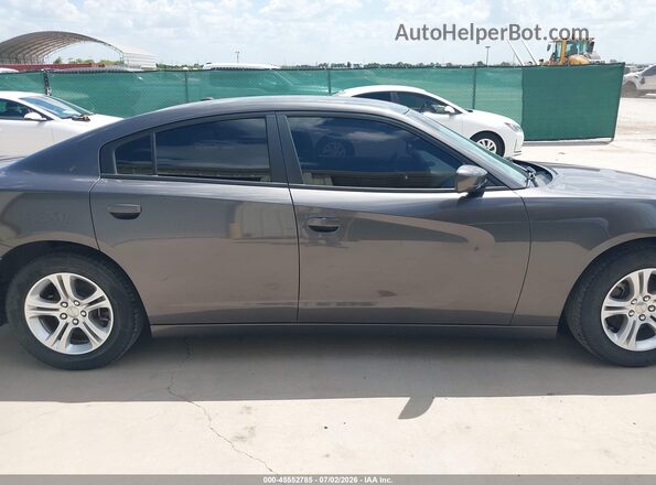 2C3CDXBG3KH675560 2019 DODGE CHARGER Black Vista interior trasera