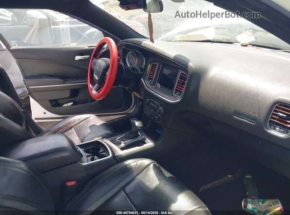 2C3CDXBG3KH725583 2019 DODGE CHARGER White Front interior view