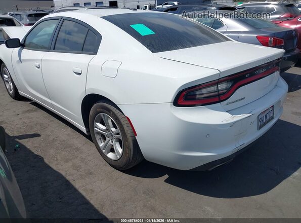 2C3CDXBG3KH725583 2019 DODGE CHARGER White Rear left