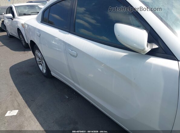 2C3CDXBG3KH725583 2019 DODGE CHARGER White Rear interior view