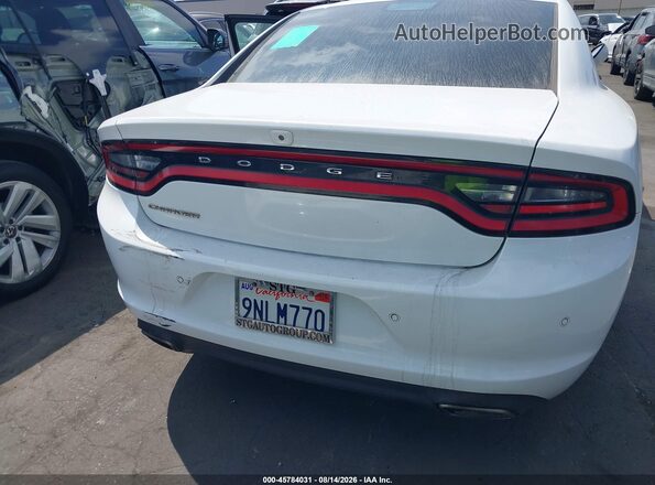 2C3CDXBG3KH725583 2019 DODGE CHARGER White 