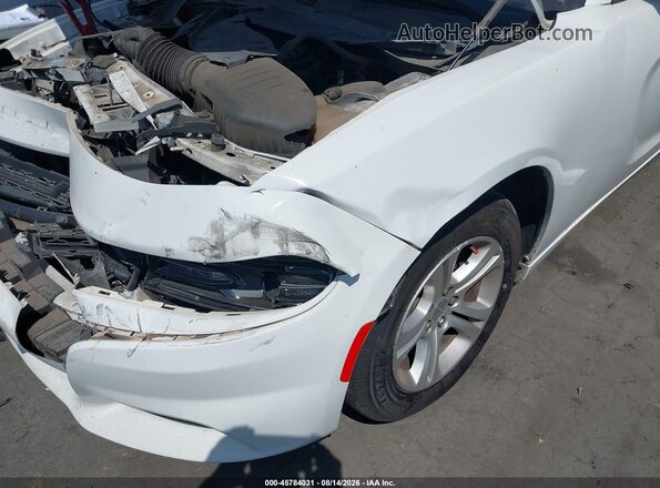 2C3CDXBG3KH725583 2019 DODGE CHARGER White Dashboard view